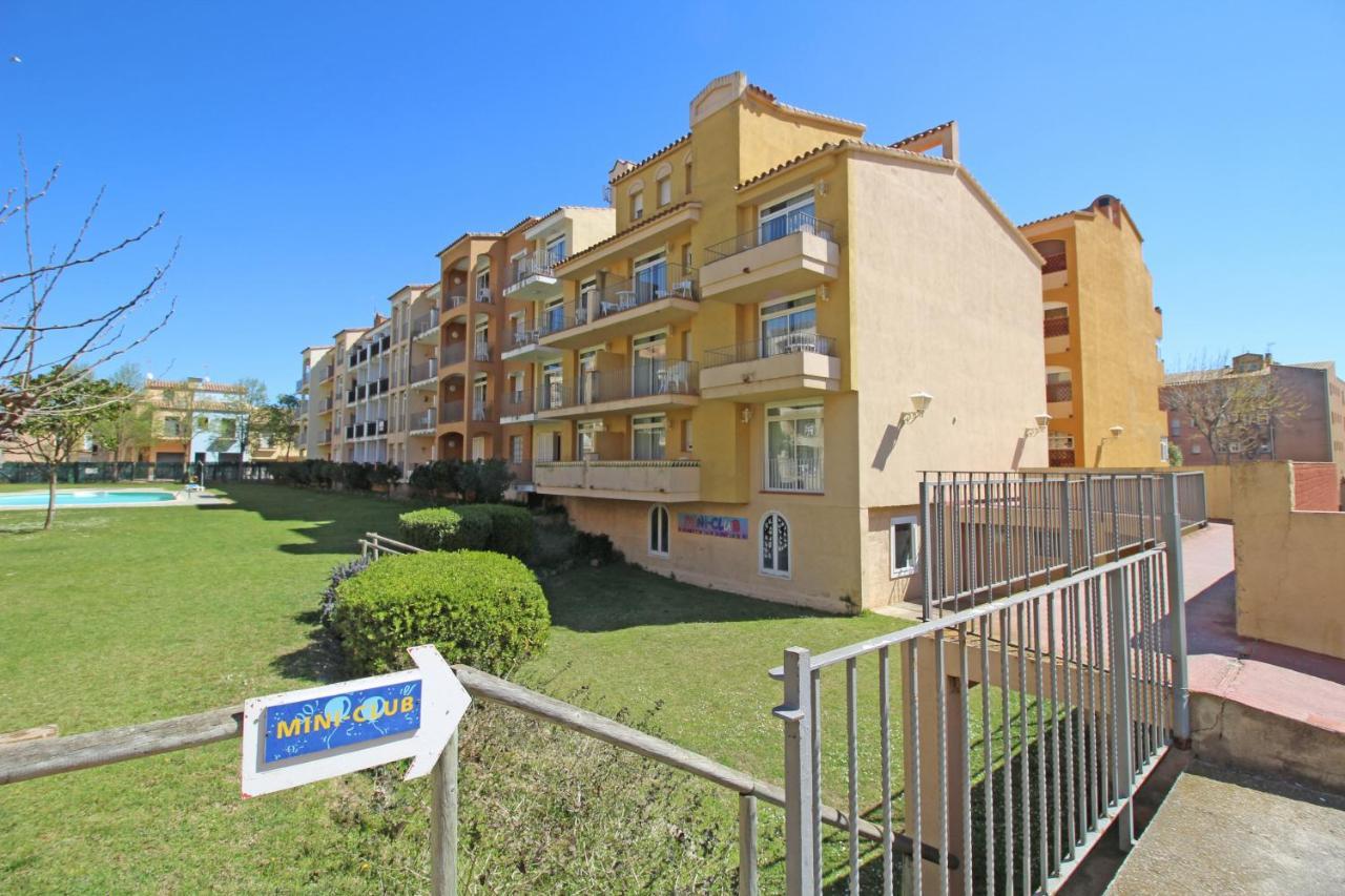 Basic Comfort Apartamento Gran Reserva Lluna 0053 艾姆布里亚布拉瓦 外观 照片