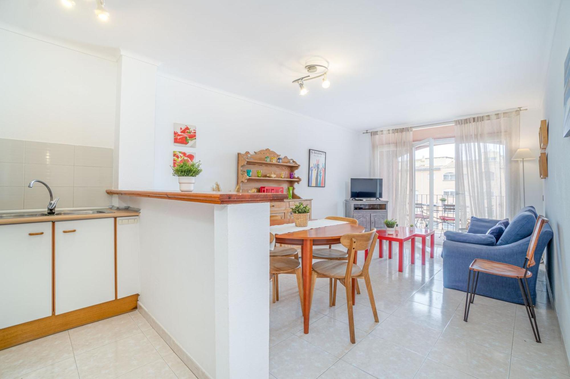 Basic Comfort Apartamento Gran Reserva Lluna 0053 艾姆布里亚布拉瓦 外观 照片